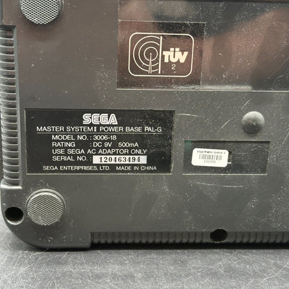 Sega Master System II Spielkonsole - Schwarz ohne Controller