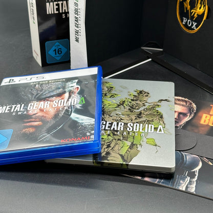 Metal Gear Solid: Snake Eater - Deluxe Edition (PlayStation 5, PS5)