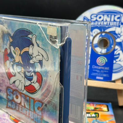 Sonic Adventure (Sega Dreamcast) - CD aufpoliert ✅