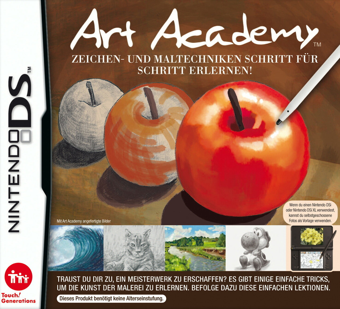 Nintendo DS Spiel Art Academy