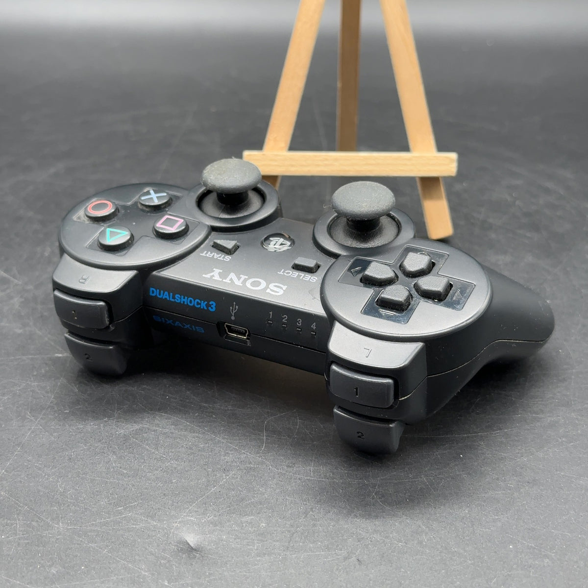 Original Sony DualShock 3 Wireless Controller PlayStation 3 PS3 Schwarz – Bild 3