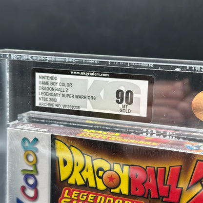 Dragonball Z Legendary Super Warriors - GBC Game Boy Color UKG90 Sealed