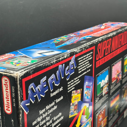 Super Nintendo SNES More Fun Set - Konsole in OVP
