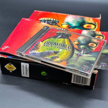 Oddworld Abe´s Exodus in der Big Box für den PC