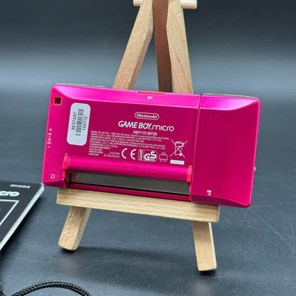 Nintendo Gameboy Micro Handheld-Spielkonsole - Rosa/Pink