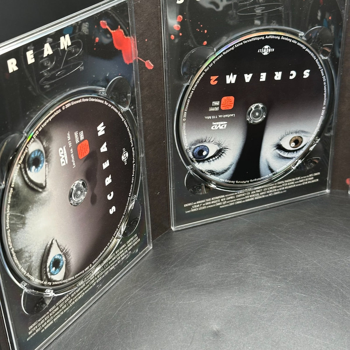 Scream 1-3 DVD Horror UNCUT Trilogie Special Edition + Bonus – Bild 3