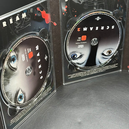 Scream 1-3 DVD Horror UNCUT Trilogie Special Edition + Bonus – Bild 3