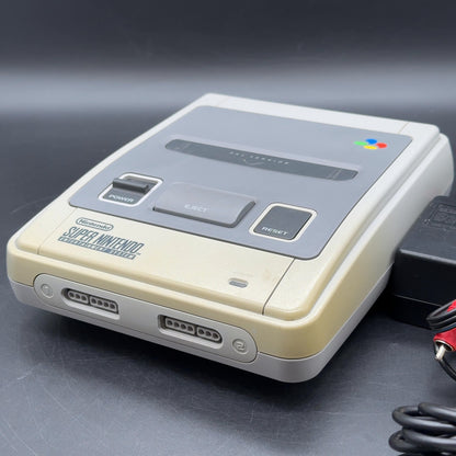 Super Nintendo Entertainment System (SNES) Konsole Grau PAL 1-Chip Retro – Bild 3