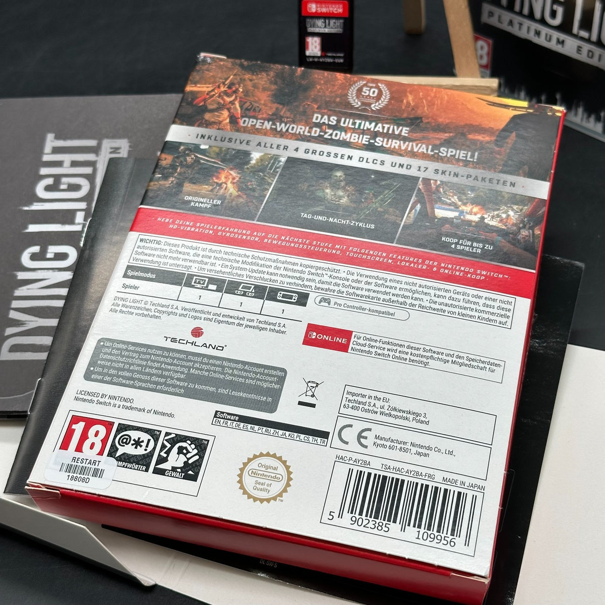 Dying Light - Platinum Edition (Nintendo Switch)