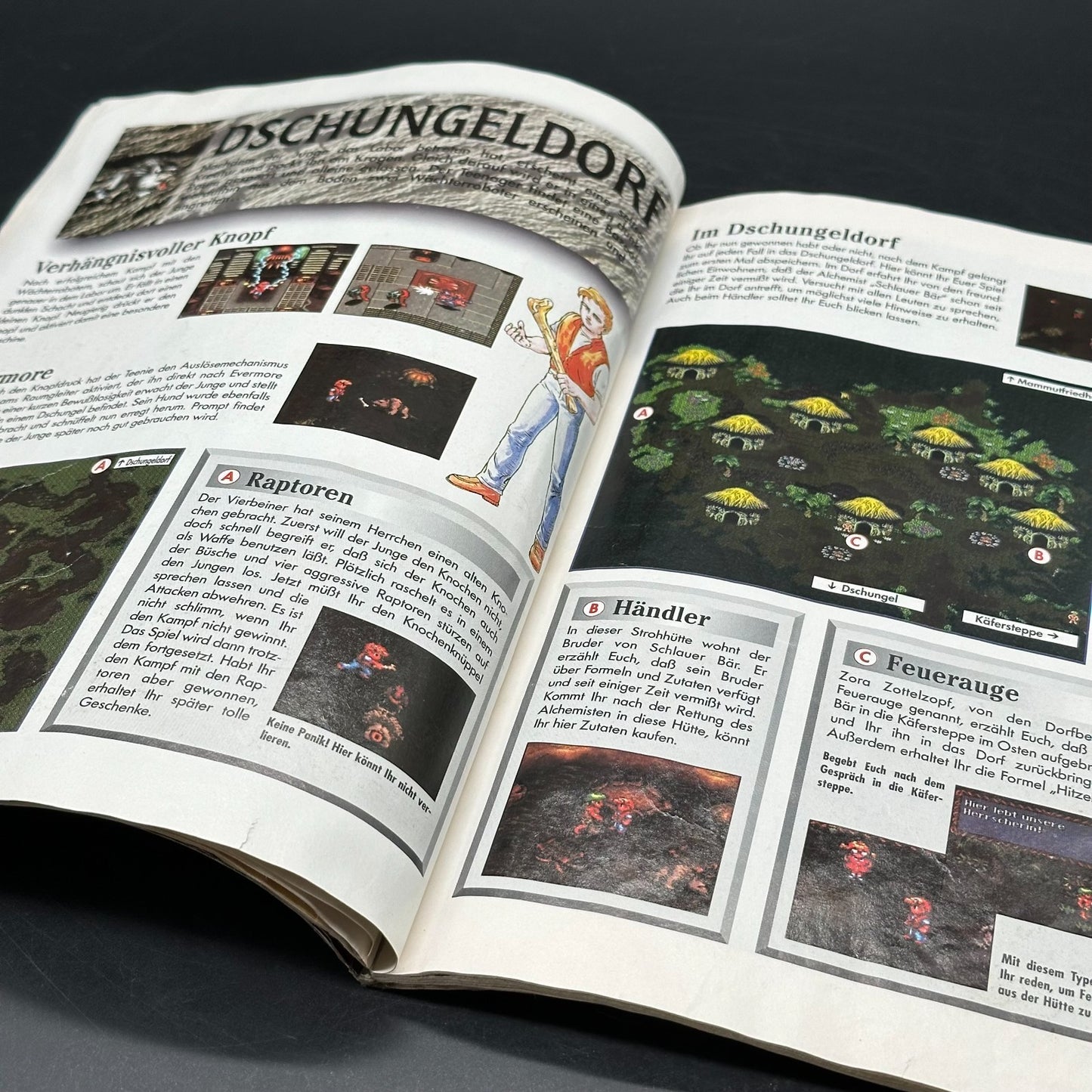 Secret of Evermore- Der offizielle Nintendo Spieleberater (Super Nintendo, SNES)