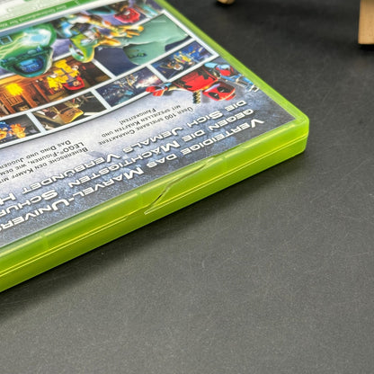 LEGO Marvel Super Heroes (Microsoft Xbox 360) - CD aufpoliert ✅