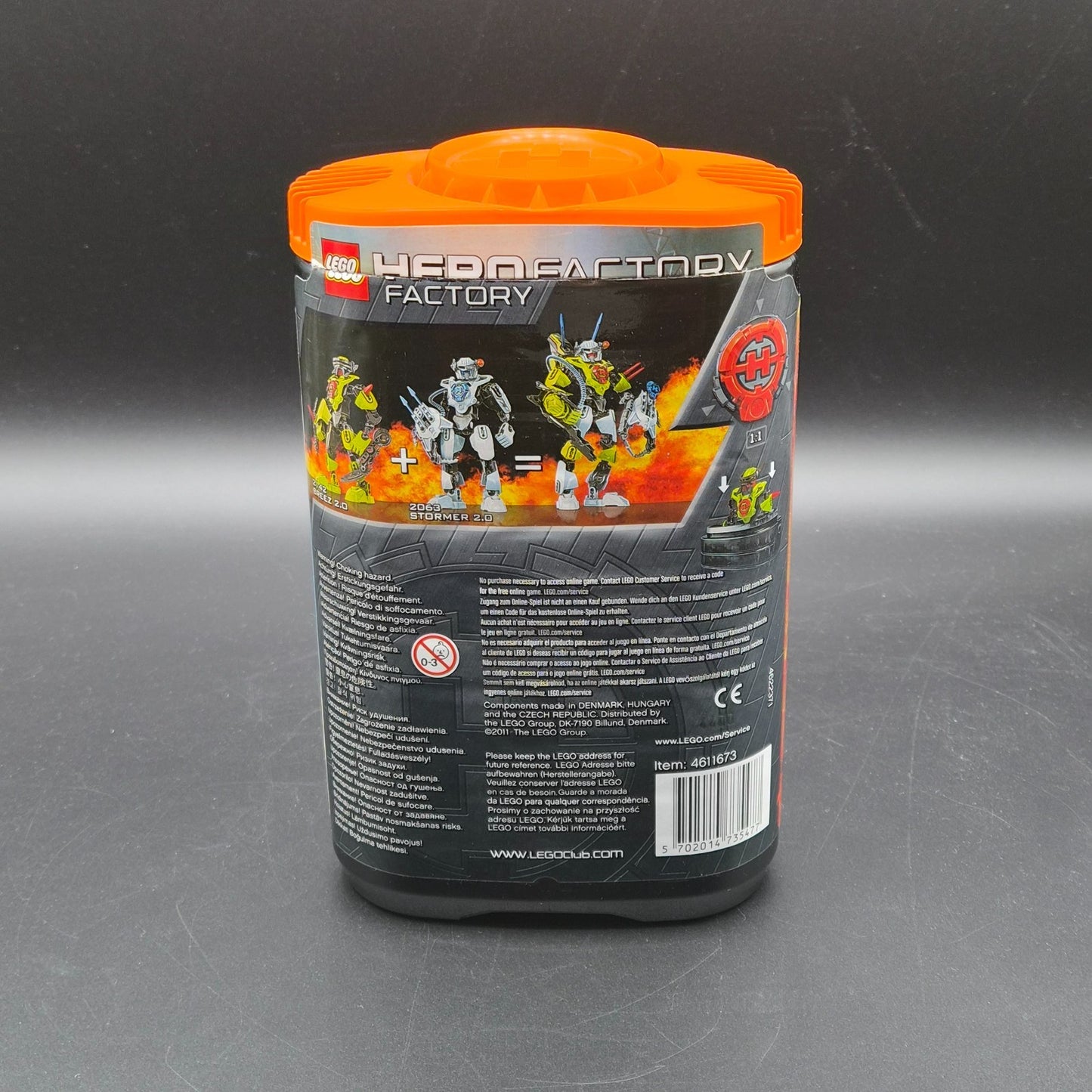 Lego Hero Factory 2142 Breez 2.0