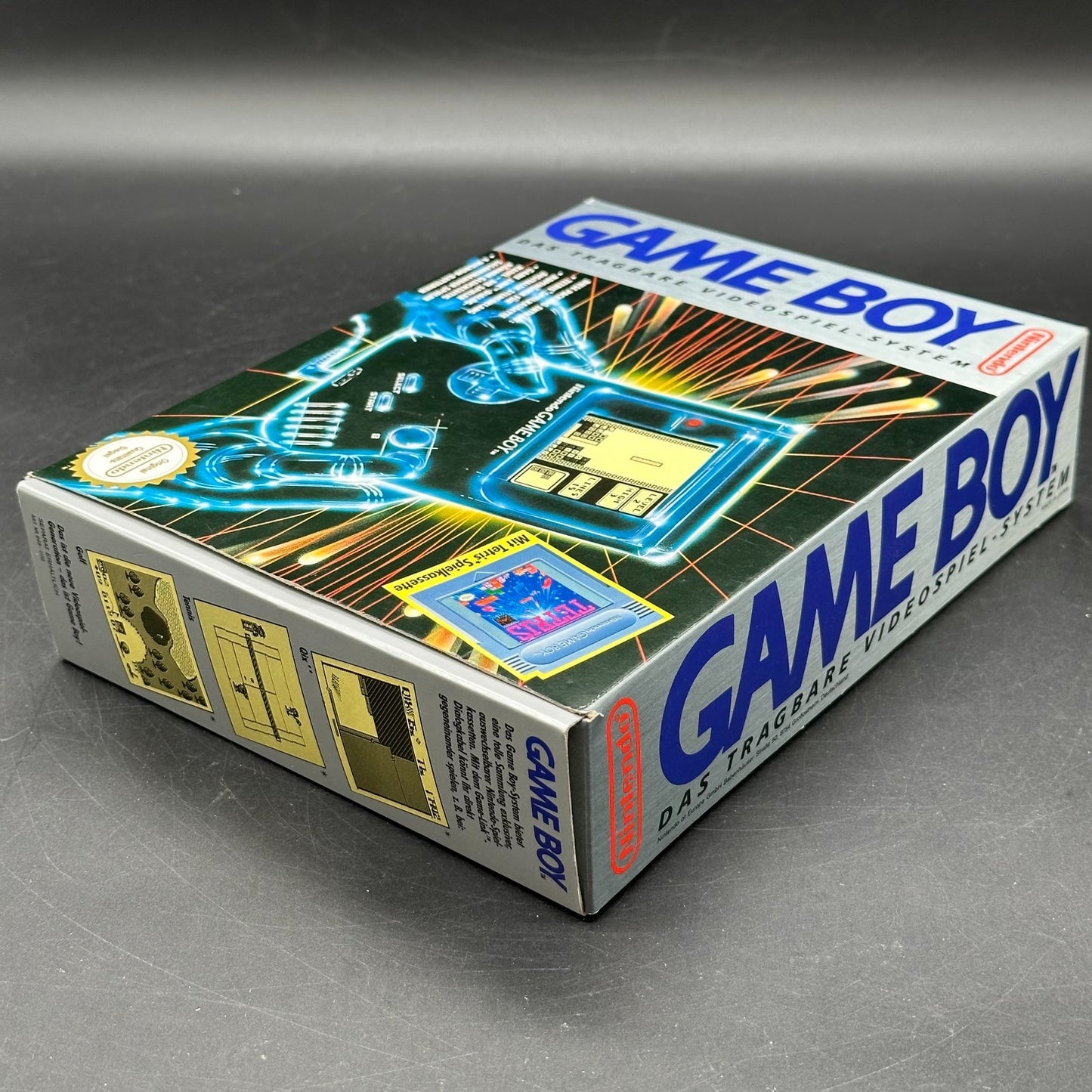 Nintendo Game Boy Classic – Tetris Edition in OVP