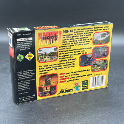 Body Harvest (Nintendo 64, N64) in OVP