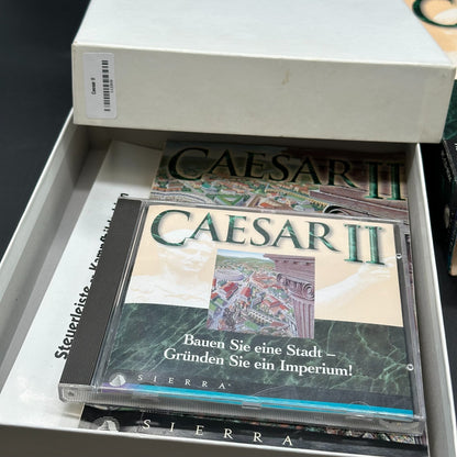 CAESAR II 2 auf CD für Windows 95 / Dos auf deutsch in Big Box von Sierra