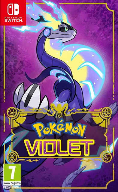 Pokémon Purpur (Nintendo Switch)