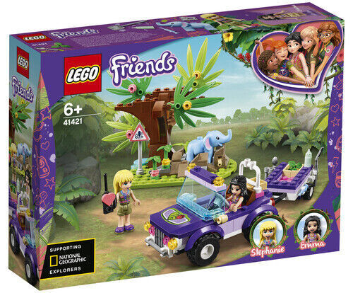 LEGO Friends (41421) Rettung des Elefantenbabys mit Transporter