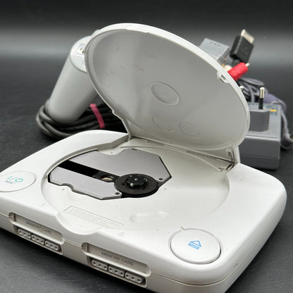 Sony PlayStation 1 PSone Spielekonsole - Weiß (SCPH-102) inkl. Modchip