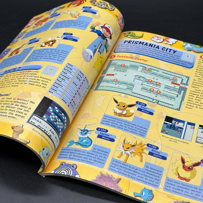 Pokemon Rot Blau Gelb Lösungsbuch GameBoy Spieleberater Nintendo Guide