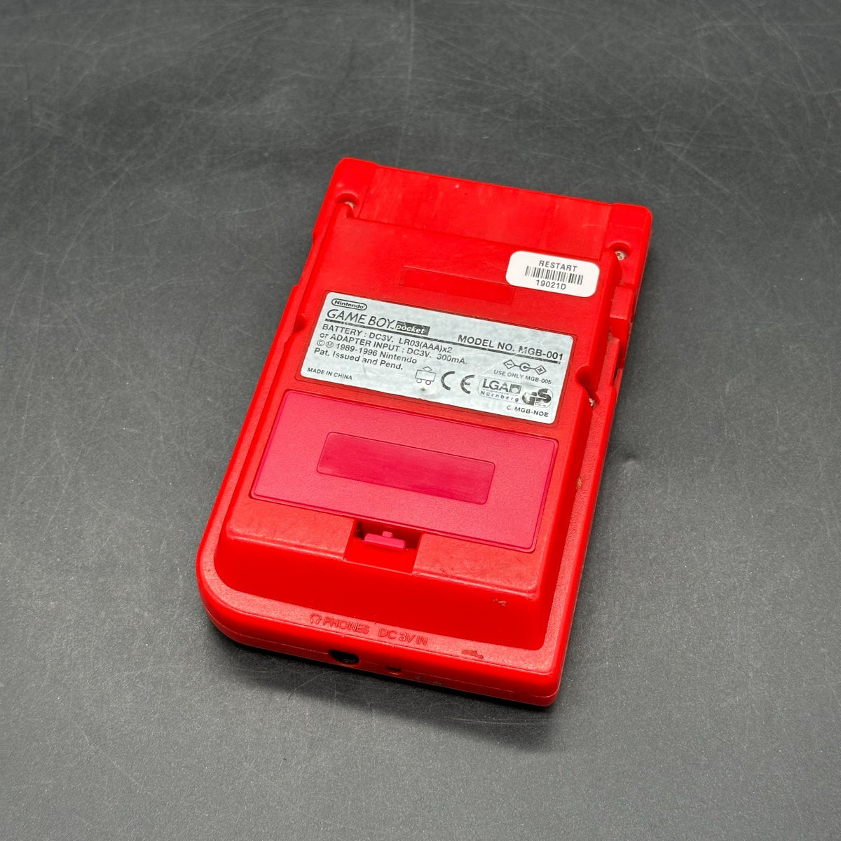 Nintendo Game Boy Pocket | Rot | Handheld-Spielkonsole – Bild 3
