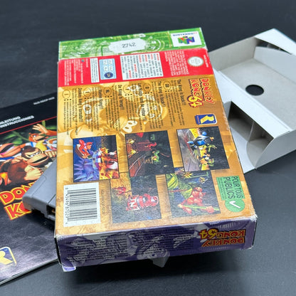 Donkey Kong 64 - Nintendo 64 N64 - ohne Expansion Pak in OVP