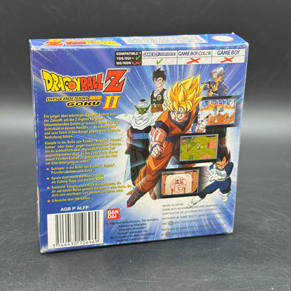 Dragon Ball Z: Das Erbe von Goku II (Nintendo Game Boy Advance) in OVP