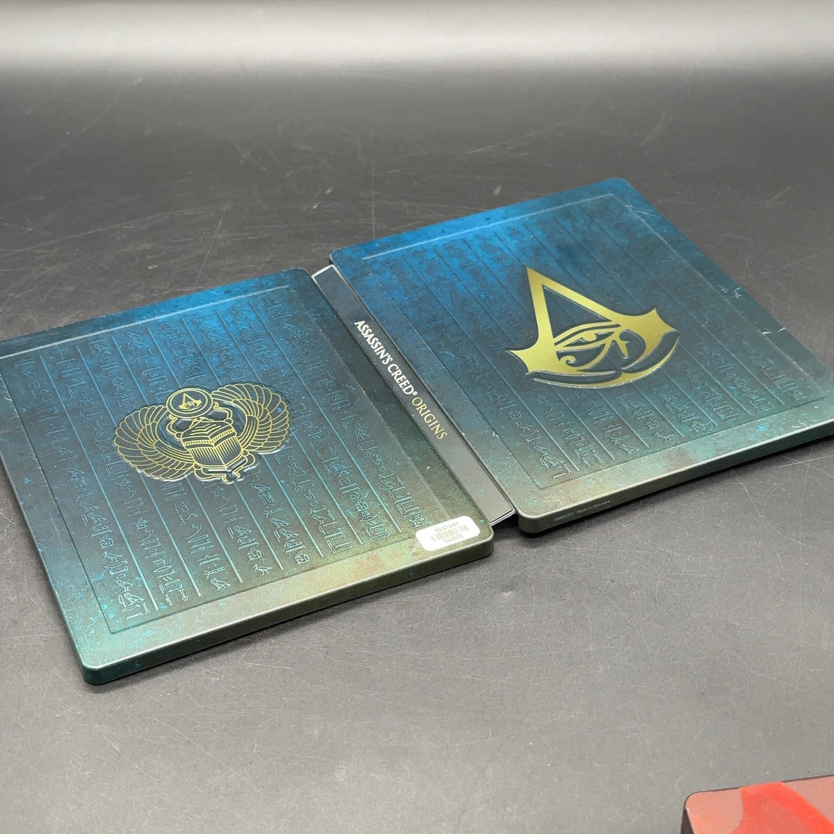 Original Assassin's Creed Origins Steelbook Leerhülle ohne Spiel PS4 – Bild 3