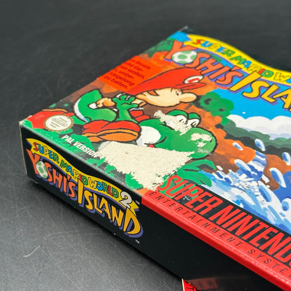 Super Mario World 2: Yoshi's Island (Super Nintendo, SNES) in OVP