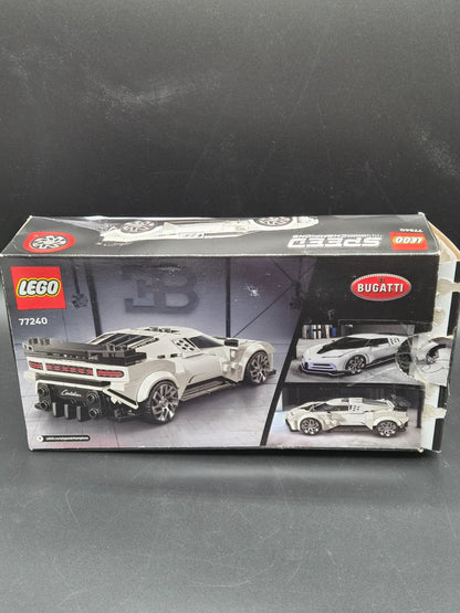 LEGO® Speed Champions: 77240 Bugatti Centodieci Hypersportwagen