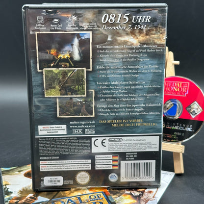 Medal of Honor - Rising Sun (Nintendo GameCube) - CD aufpoliert ✅