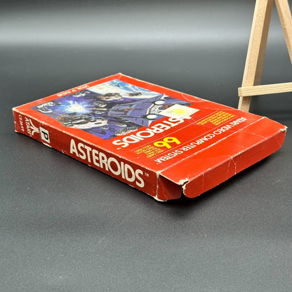 Asteroids (Atari 1981) für Atari VCS 2600 (Modul, Box, Anleitung) CX2649