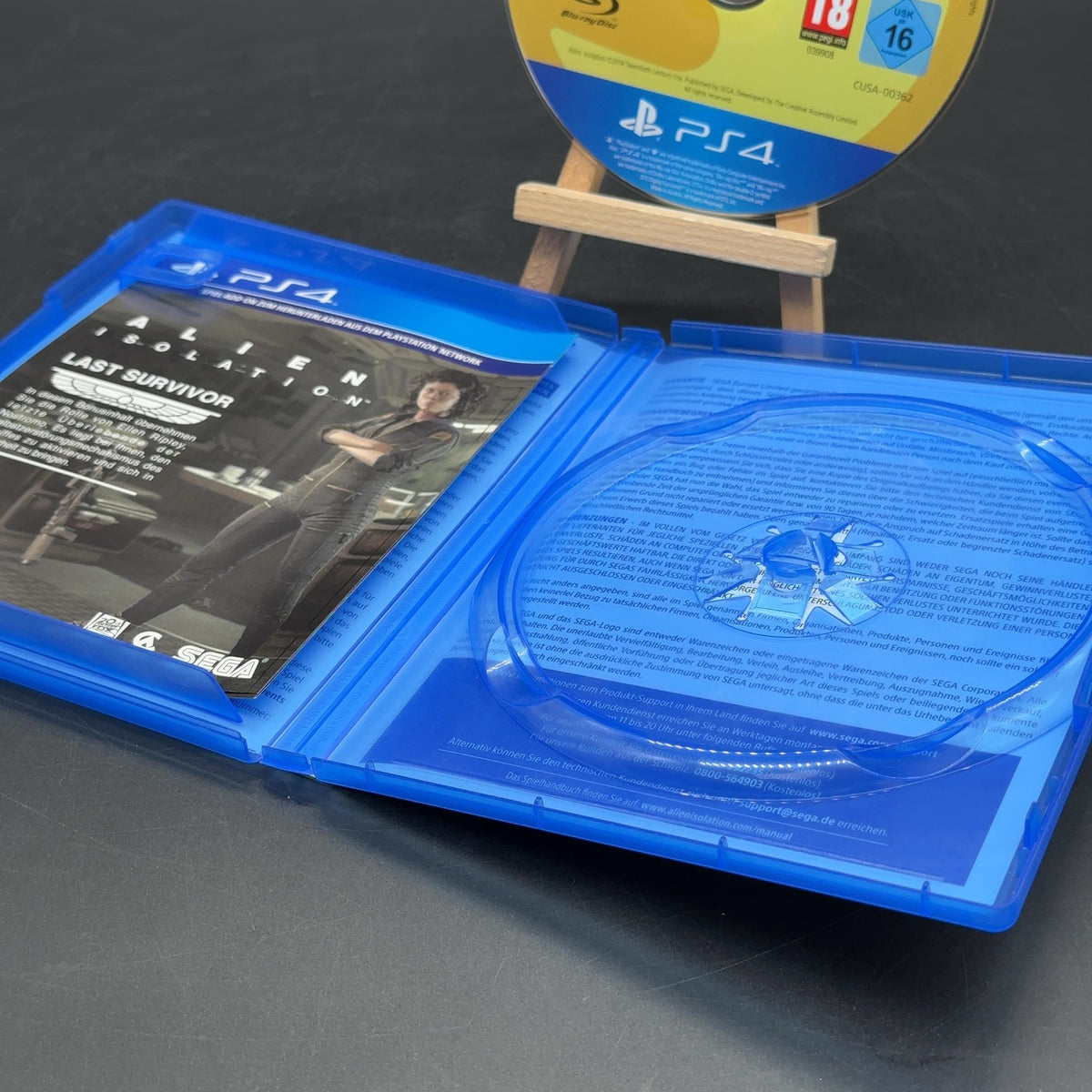 Alien: Isolation Sony PlayStation 4 PS4 PAL Spiel OVP Ripley Edition 2014 – Bild 3