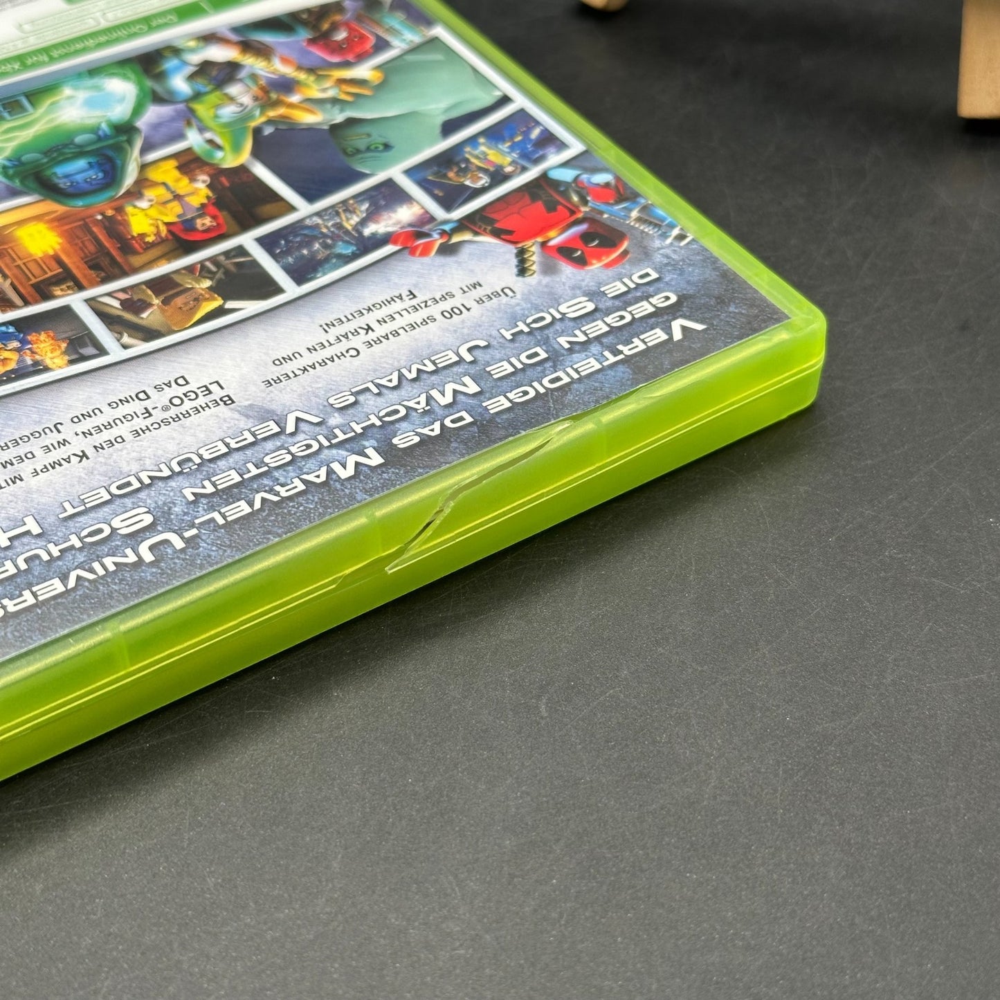 LEGO Marvel Super Heroes (Microsoft Xbox 360) - CD aufpoliert ✅