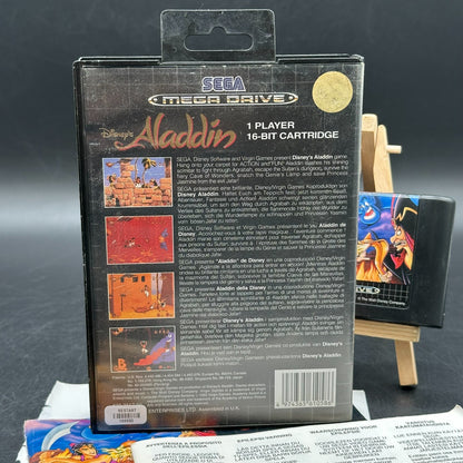 Disney's Aladdin (sega Mega Drive)