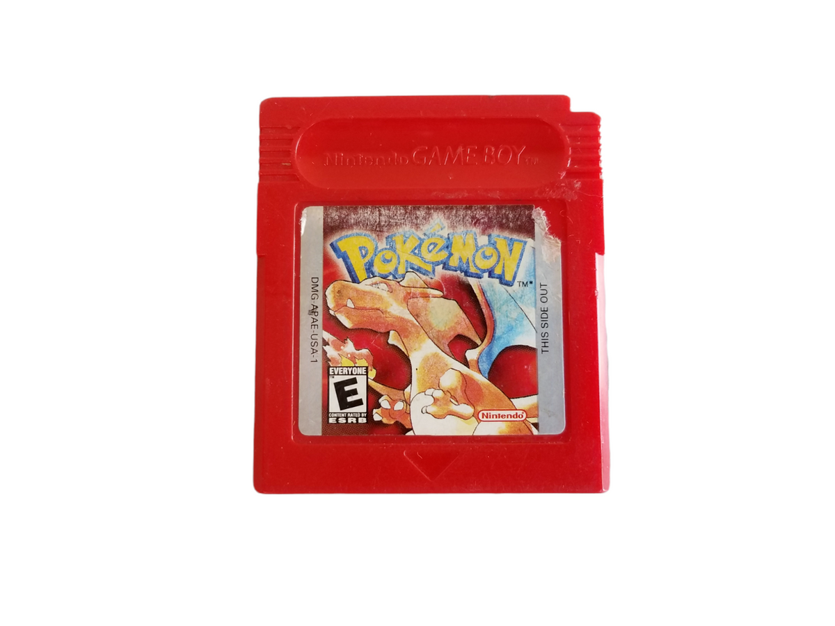 Pokémon: Rote Edition (Nintendo Game Boy) Speicherbatt. neu ✅