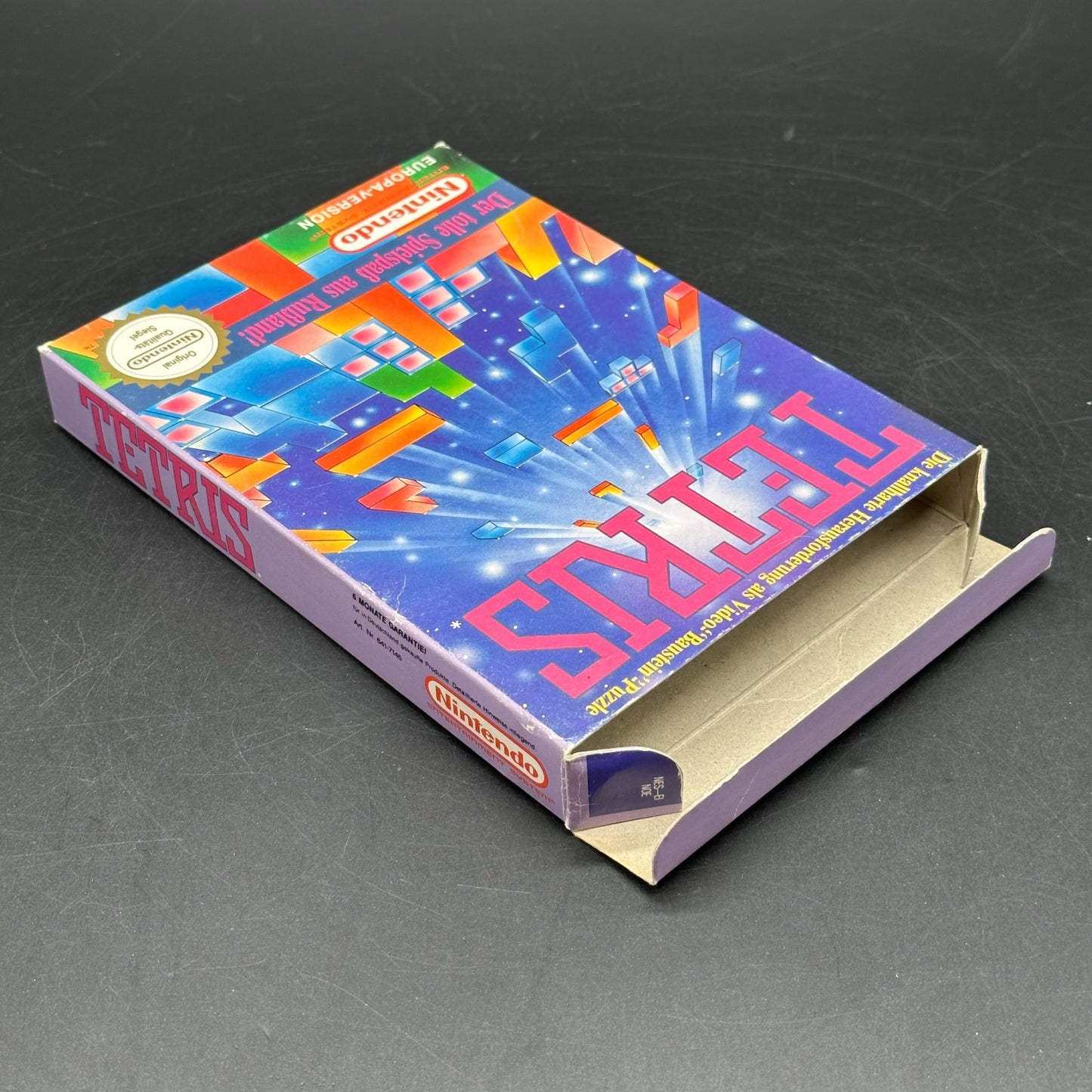 Tetris (Nintendo NES) in OVP