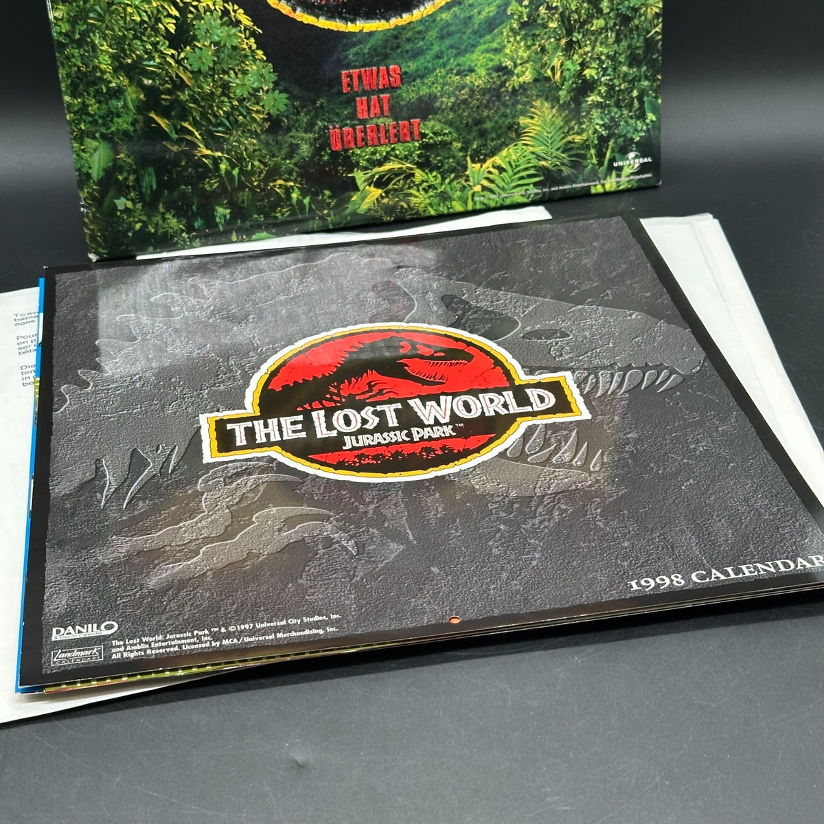 Jurassic Park - Vergessen Welt - Widescreen Edition - Laserdisc – Bild 3