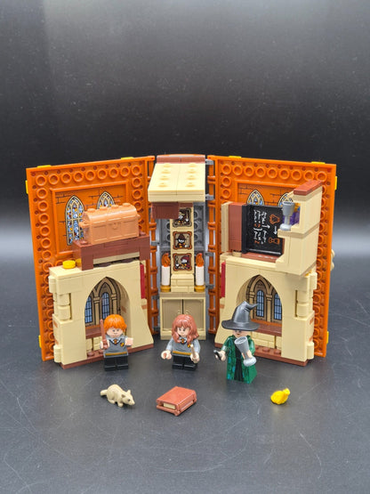 LEGO Harry Potter 76382 Hogwarts Moment: Verwandlungsunterricht OVP + Anleitung