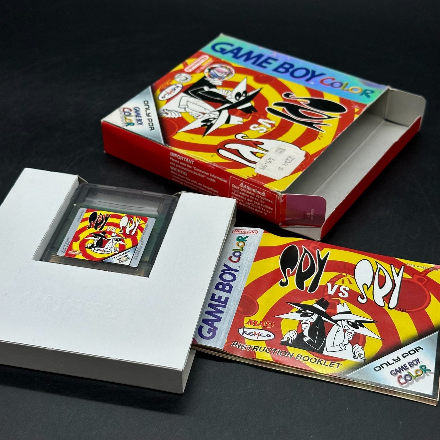 Spy vs. Spy - Gameboy Color - in OVP