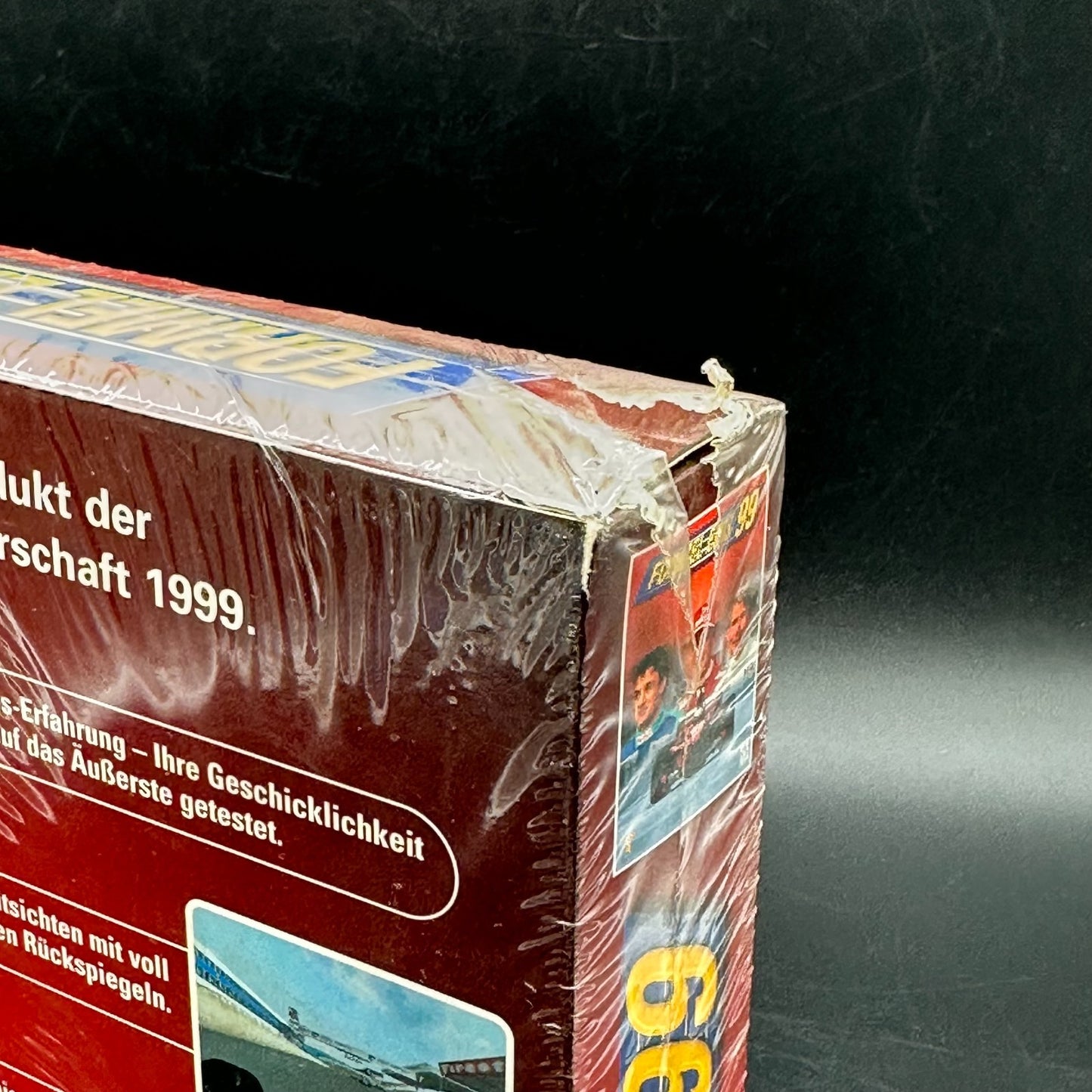 Formel Eins '99 (PC) Big Box NEU sealed OVP Deutsch Michael Schumacher, Häkkinen