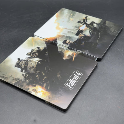 Original Fallout 4 Game of the Year Edition Steelbook Leerhülle ohne Spiel PS4 – Bild 3