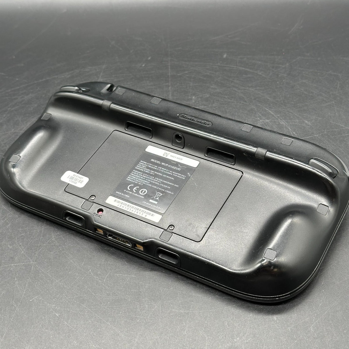 Nintendo Wii U GamePad Controller - Schwarz