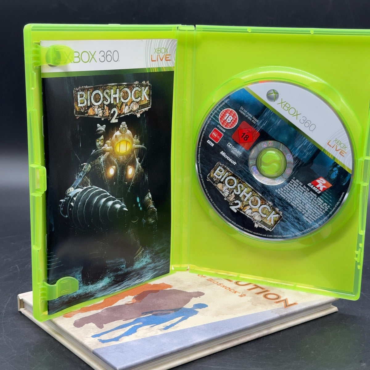BioShock 2 Microsoft Xbox 360 PAL Spiel OVP komplett Rapture Edition 2010 – Bild 3