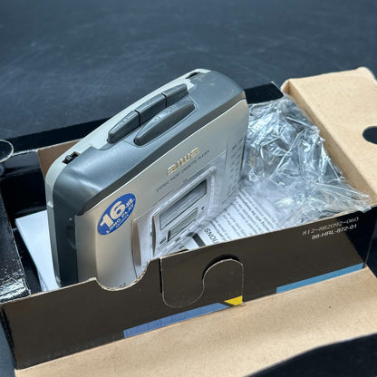 AIWA HS-TA163 Walkman Vintage Kassettenspieler mit AMFM Radio - funktioniert – Bild 3
