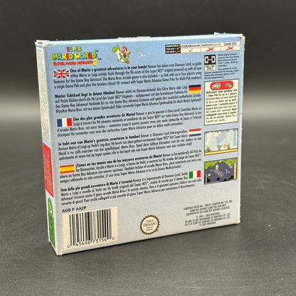 Super Mario World: Super Mario Advance 2 (Nintendo Game Boy Advance) in OVP