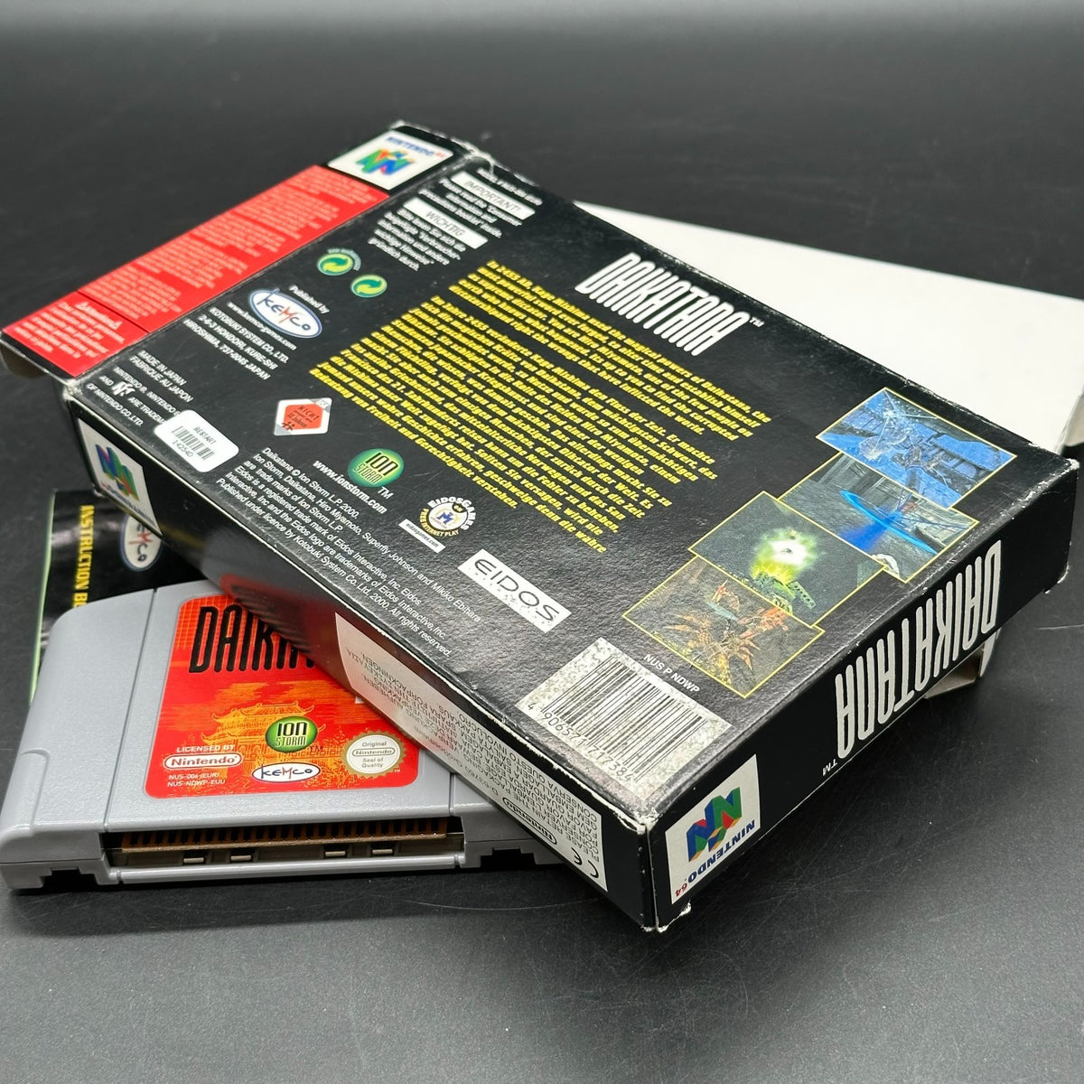 John Romeros Daikatana - Nintendo 64 - N64 - OVP - CIB