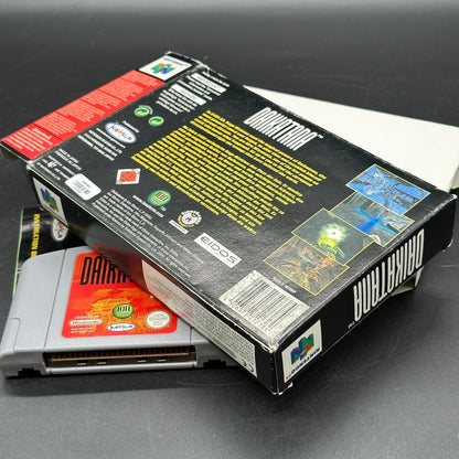 John Romeros Daikatana - Nintendo 64 - N64 - OVP - CIB