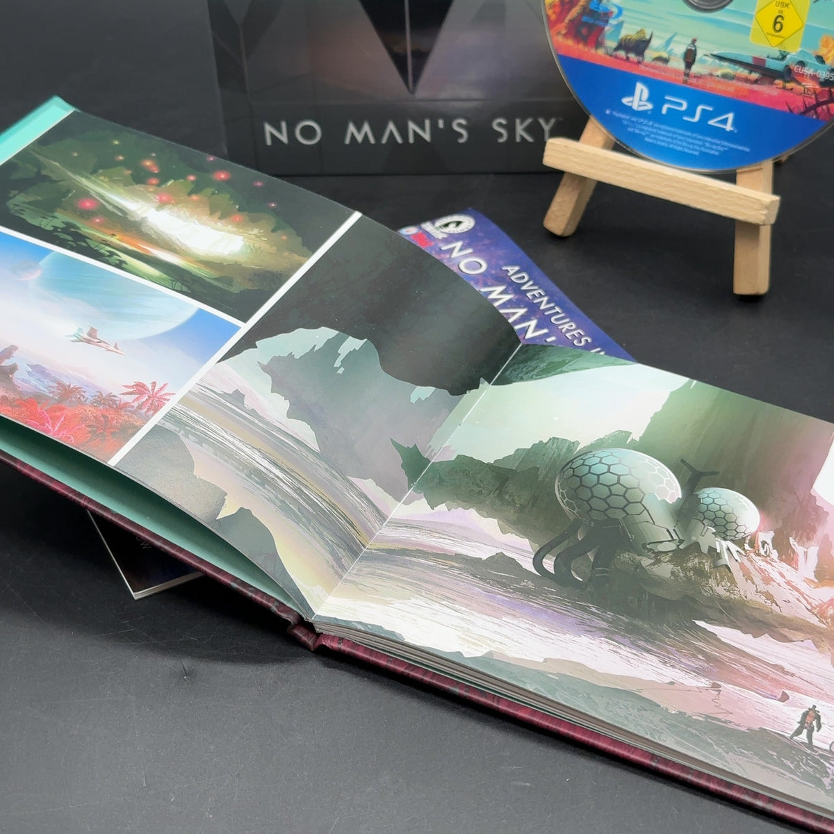 No Man's Sky Sony PlayStation 4 PS4 PAL Spiel OVP Limited Edition Steelbook 2016 – Bild 3