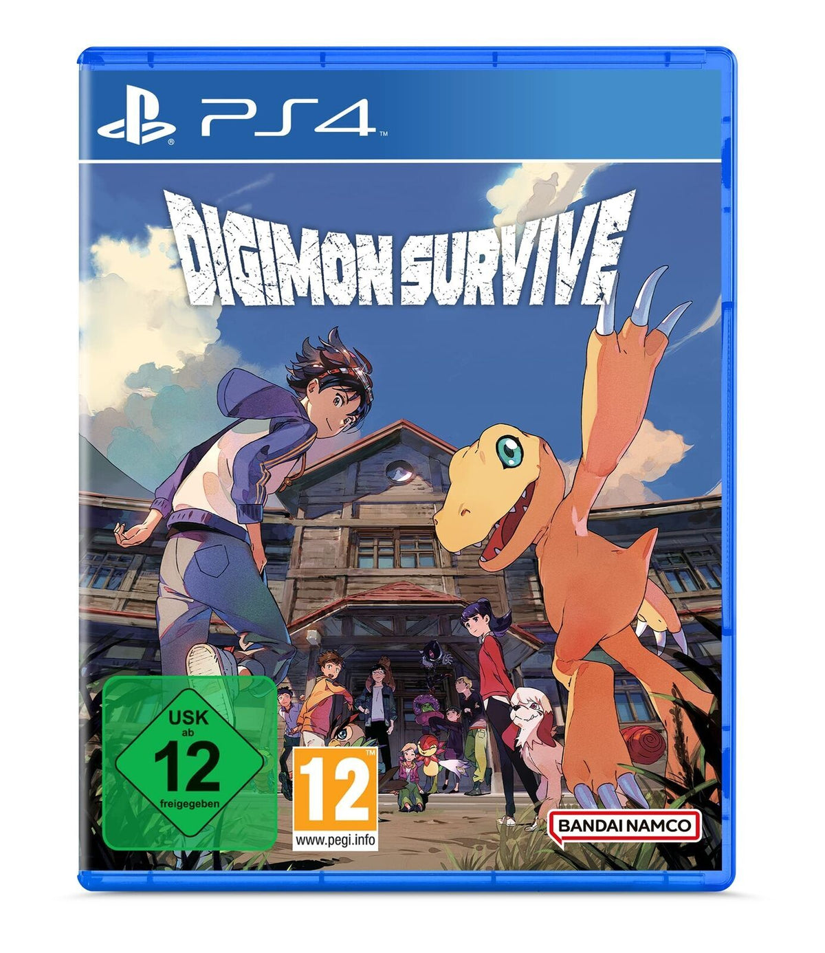 Digimon Survive (PlayStation 4, PS4)