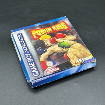 Punch King in OVP (Nintendo Game Boy Advance)